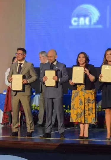 El CNE complet la entrega de credenciales a los asamblestas electos.
