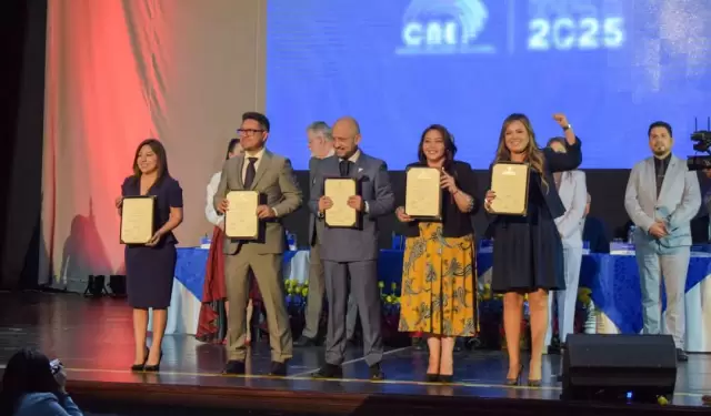 El CNE completó la entrega de credenciales a los asambleístas electos.