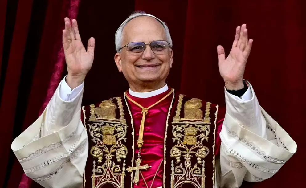 Per atesora al Papa Len XIV como parte de su pueblo: 