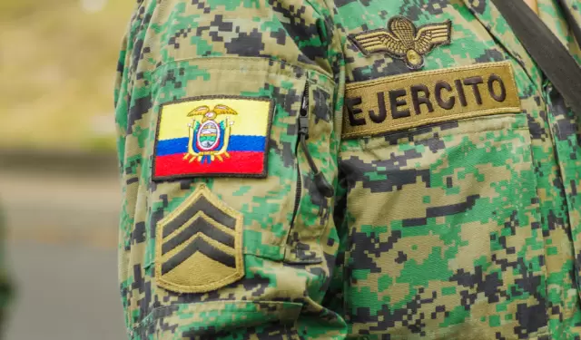 Imagen referencial de un soldado ecuatoriano.
