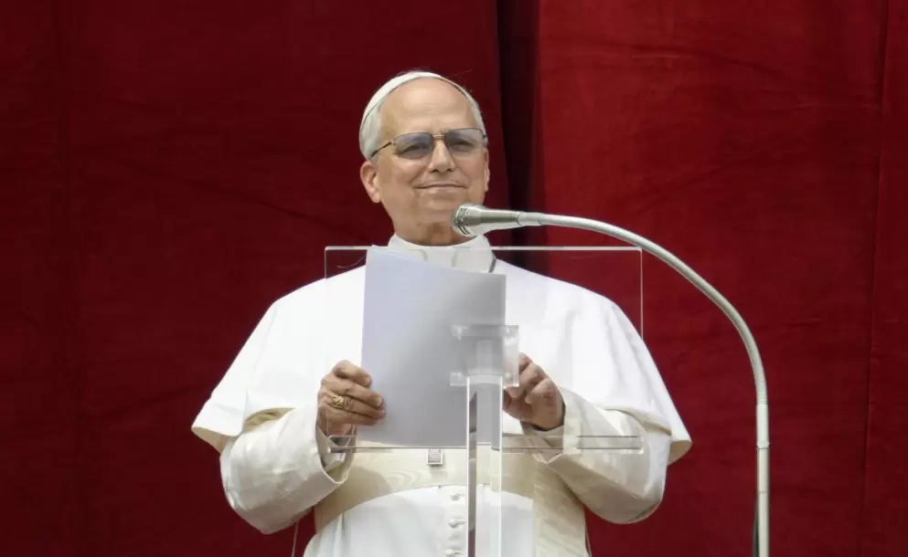 Len XIV pide un esfuerzo para una paz justa y duradera en Ucrania