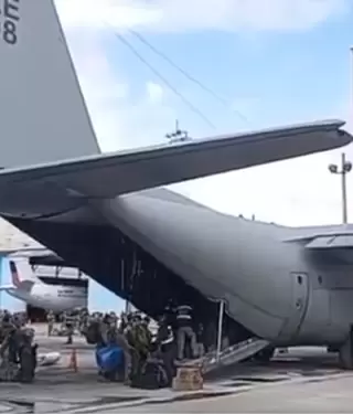 Militares ecuatorianos se dirigieron al oriente para reforzar los controles.