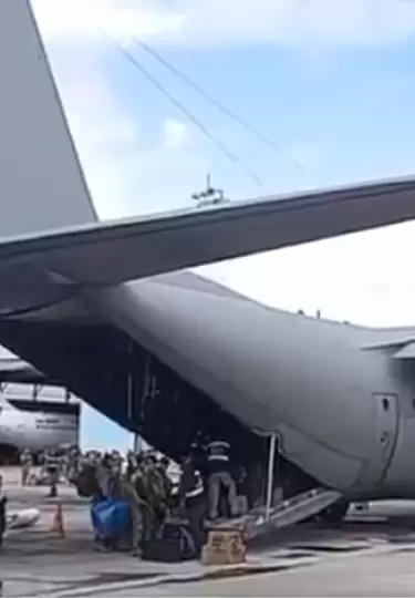 Militares ecuatorianos se dirigieron al oriente para reforzar los controles.