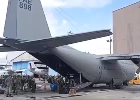Militares ecuatorianos se dirigieron al oriente para reforzar los controles.