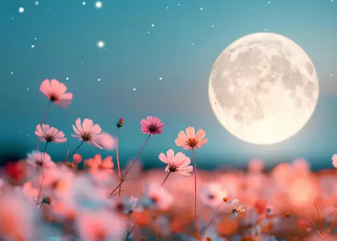 La Luna de Flores es uno de los eventos astrolgicos ms esperados del ao.