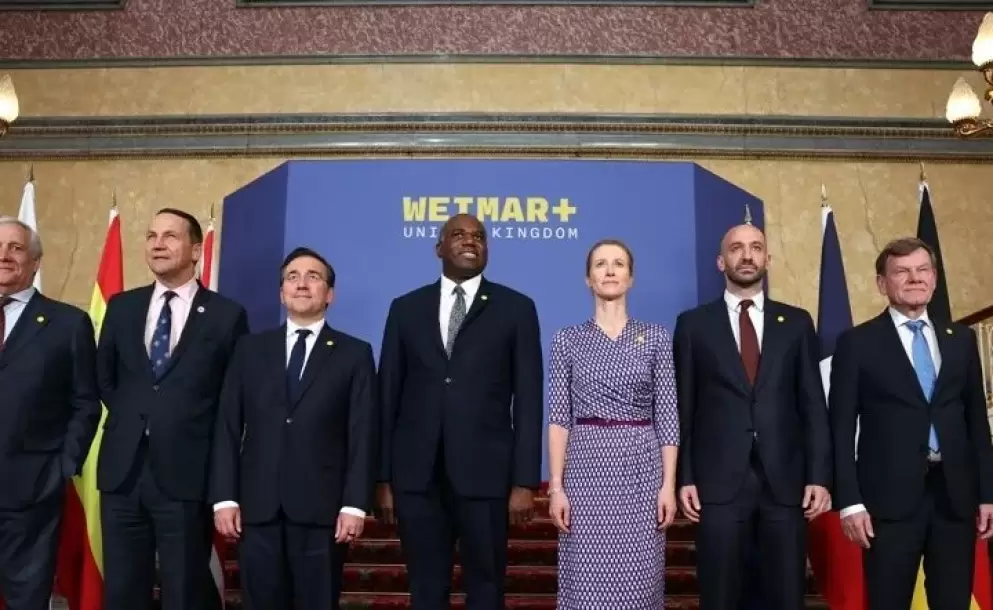 Los aliados europeos afirman que Ucrania podr resistir mientras mantengan su apoyo