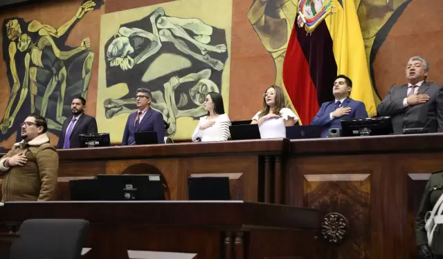 La nueva Asamblea se instalará el 14 de mayo.