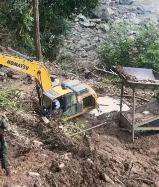 Orellana fue la provincia donde la minera ilegal cobr la vida de 11 militares en una emboscada.