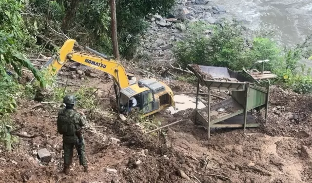 Orellana fue la provincia donde la minería ilegal cobró la vida de 11 militares en una emboscada.