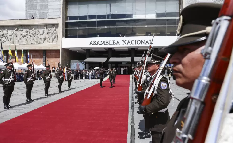 ADN denuncia supuesto delito de rebelin en la instalacin de la nueva Asamblea Nacional