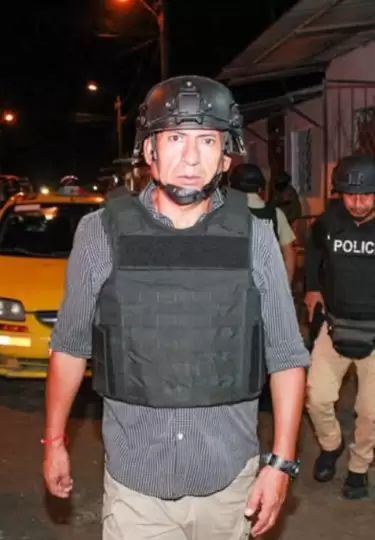 Gobernador de Esmeraldas solicita estado de emergencia ante ola de violencia