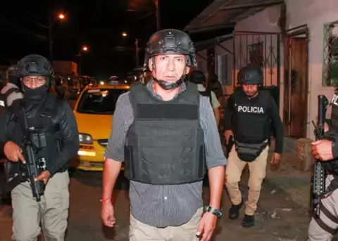 Gobernador de Esmeraldas solicita estado de emergencia ante ola de violencia