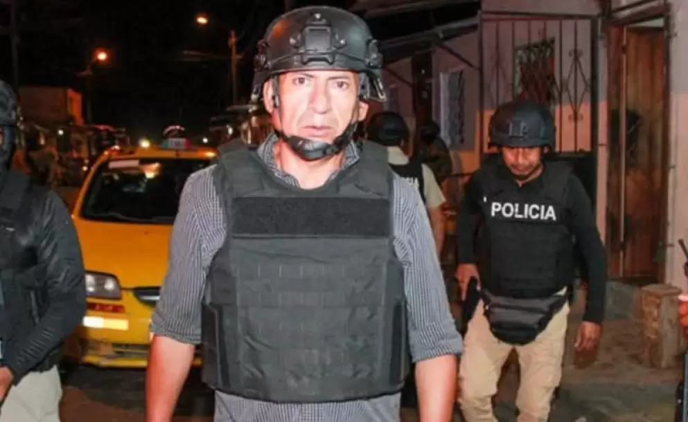 Gobernador de Esmeraldas solicita estado de emergencia ante ola de violencia