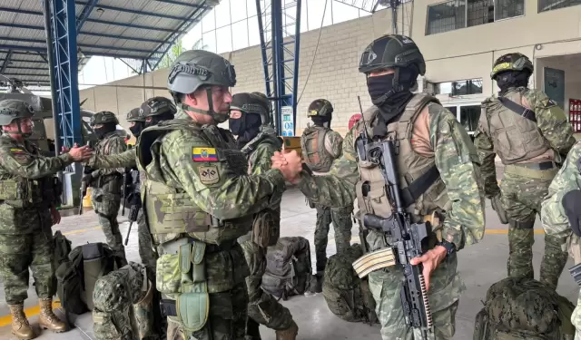 El Ejrcito contina desplegando efectivos en Orellana, donde los 11 uniformados fueron emboscados.