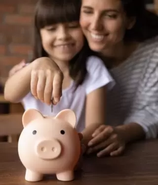 El éxito financiero dependerá de cómo administre las finanzas desde pequeños.