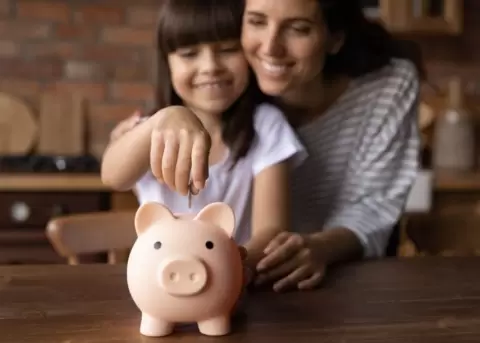 El éxito financiero dependerá de cómo administre las finanzas desde pequeños.