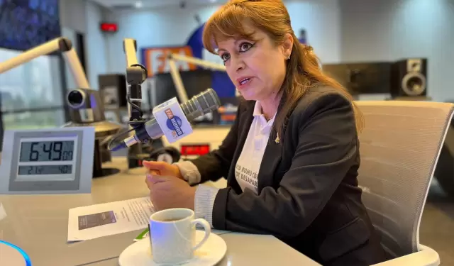 Alexandra Crdova, madre de David Romo.