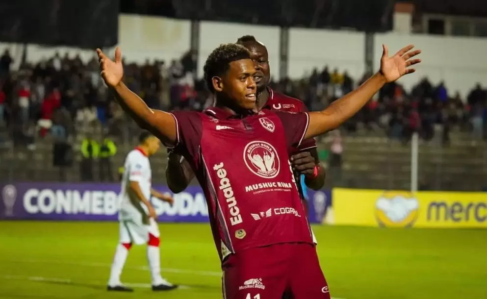 Mushuc Runa sorprende en su debut internacional.