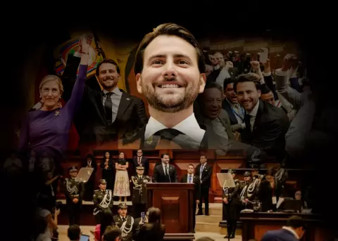 Niels Olsen ocupar la Presidencia de la Asamblea Nacional entre el 2025 y el 2027.