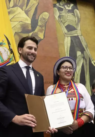 Con 80 votos a favor, el Pleno de la nueva Asamblea Nacional eligió al legislador oficialista Niels Olsen, como presidente del Legislativo