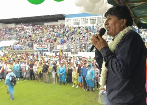 El Tribunal Constitucional de Bolivia insiste en que Evo Morales no puede aspirar a la relección