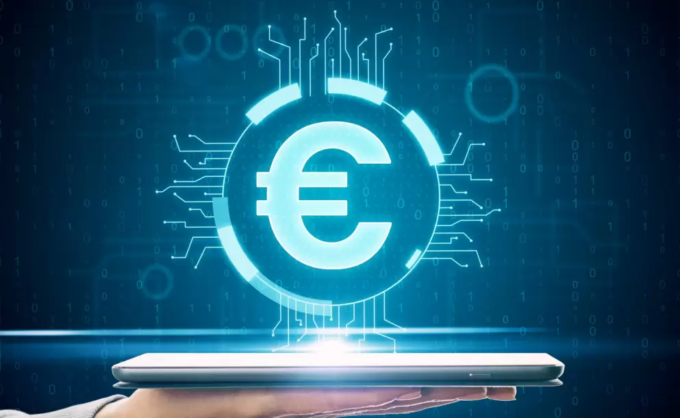 Moneda digital europea para pagos seguros y accesibles.