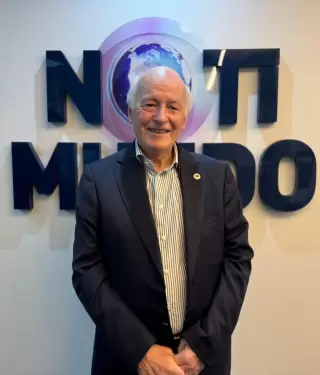 Rafael Roldán, Presidente Ejecutivo del Centro de Convenciones Metropolitano de Quito.