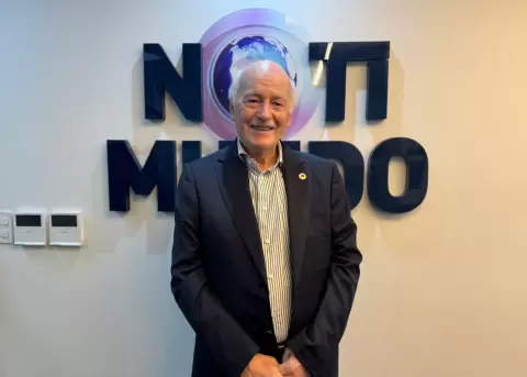 Rafael Roldn, Presidente Ejecutivo del Centro de Convenciones Metropolitano de Quito.