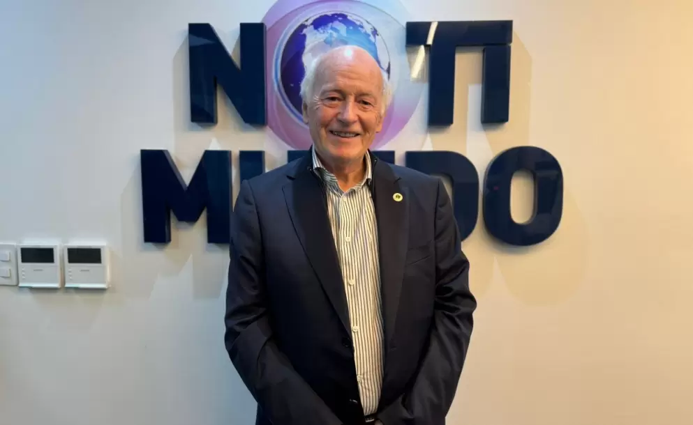 Rafael Roldn, Presidente Ejecutivo del Centro de Convenciones Metropolitano de Quito.