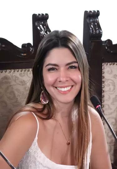 Tatiana Coronel fue elegida como vicealcaldesa de Guayaquil.