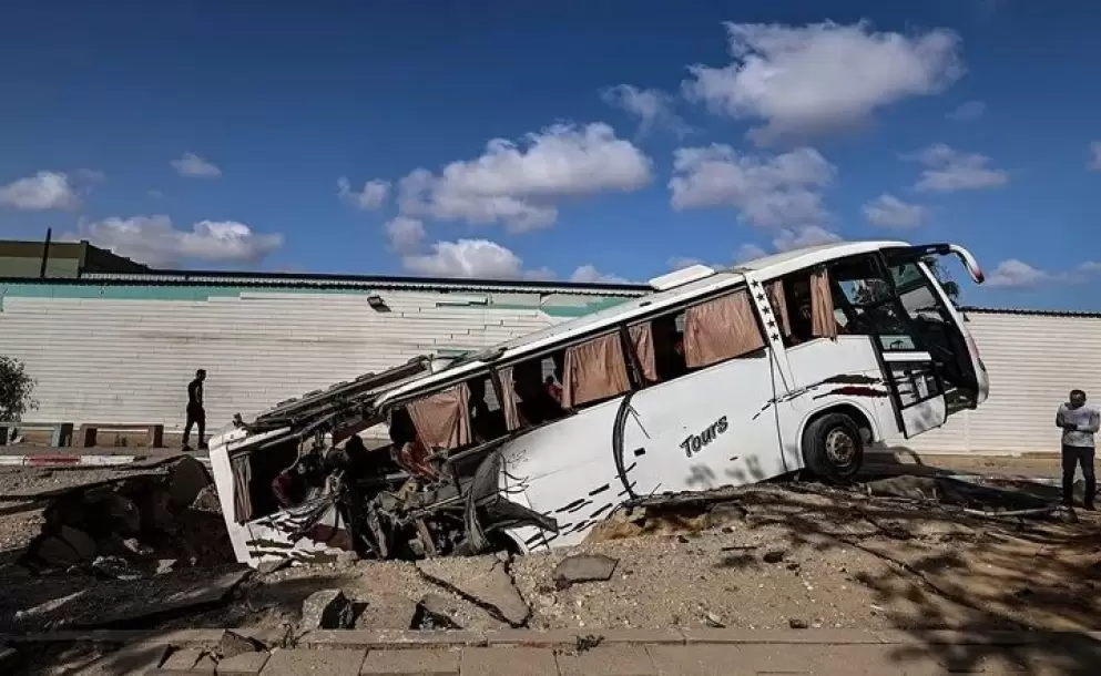 Los bombardeos israelíes causan al menos 114 muertos en Gaza en el día de la Nakba