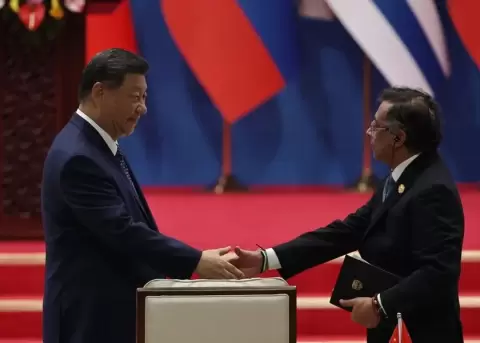 EE.UU. vetar la financiacin de bancos multilaterales a empresas chinas en Colombia