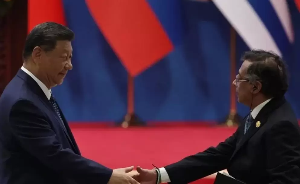 EE.UU. vetará la financiación de bancos multilaterales a empresas chinas en Colombia