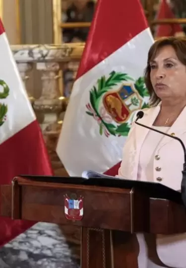 La Fiscalía de Perú denuncia a Boluarte y ministros por las lesiones a manifestantes antigubernamentales