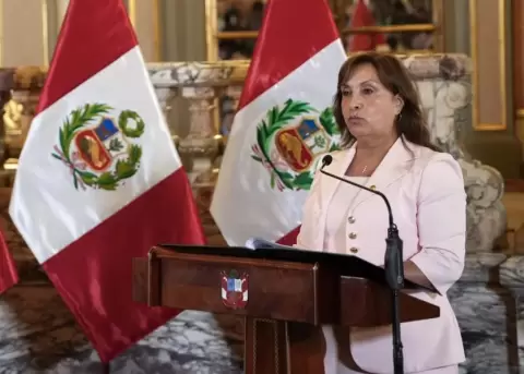 La Fiscalía de Perú denuncia a Boluarte y ministros por las lesiones a manifestantes antigubernamentales