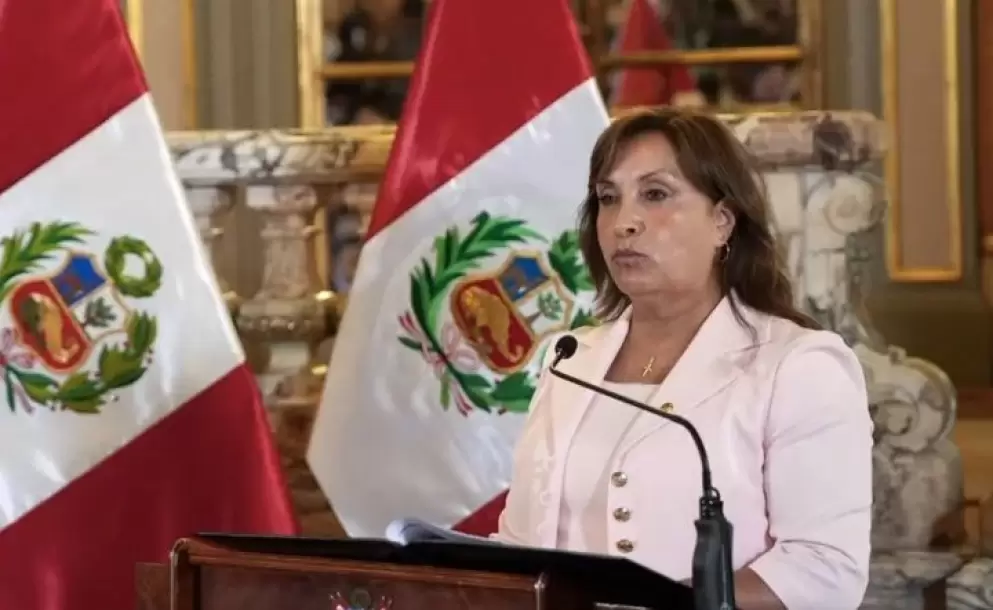 La Fiscalía de Perú denuncia a Boluarte y ministros por las lesiones a manifestantes antigubernamentales