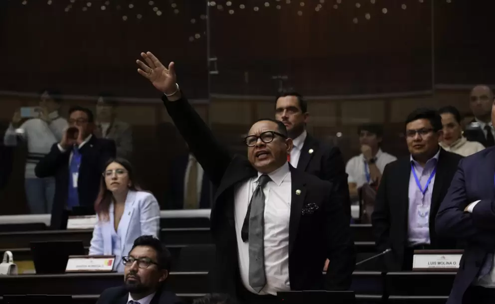 El correísmo no está dividido; 