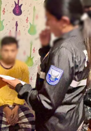 Implicado en pornografa infantil fue detenido en Ibarra, Imbabura.