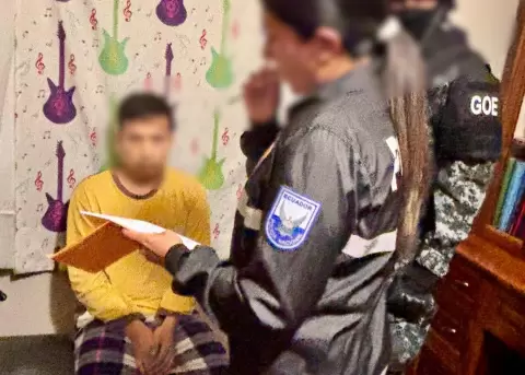 Implicado en pornografía infantil fue detenido en Ibarra, Imbabura.