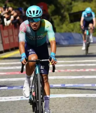 Harold Martín López es el nuvo líder en el Tour de Hungría.
