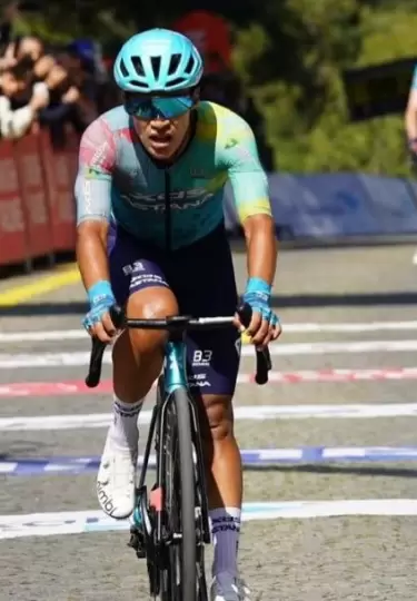 Harold Mart�n L�pez es el nuvo l�der en el Tour de Hungr�a