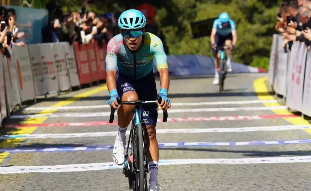 Harold Martn Lpez es el nuvo lder en el Tour de Hungra.