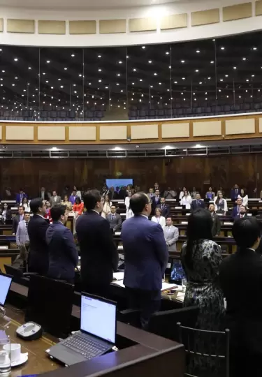 El Pleno de la Asamblea Nacional, el pasado 14 de mayo de 2025.