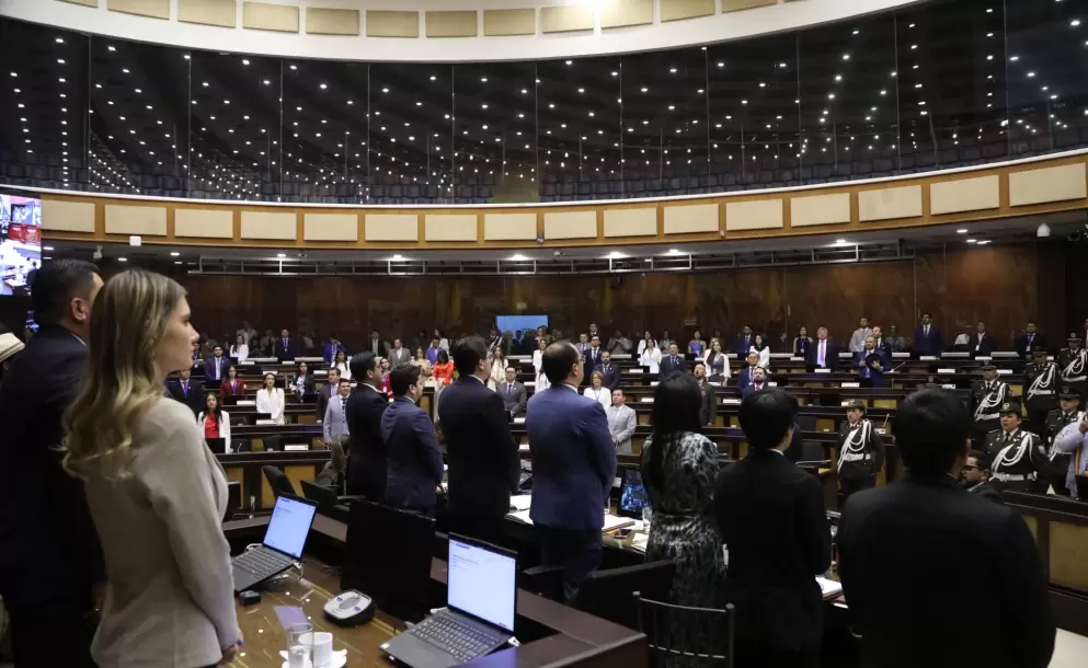 Asamblea Nacional entra al reparto de espacios en las quince comisiones permanentes