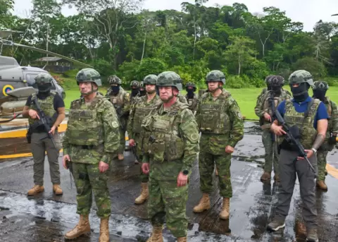 Mediante el Decreto Ejecutivo 632, el presidente Daniel Noboa declaró como grupos armados organizados a tres estructuras criminales