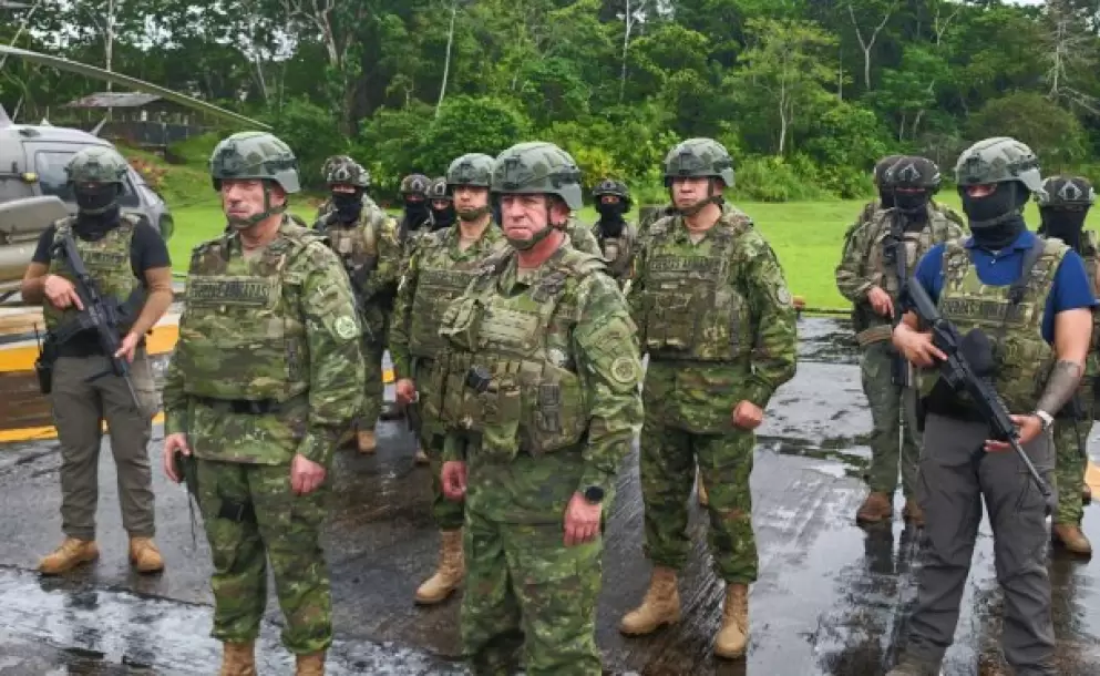 Paco Moncayo: La cooperación regional es esencial para combatir a los grupos armados en Ecuador
