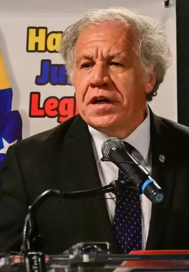 Almagro dice que en la OEA «deslegitimó las dictaduras» y se «desprendió de la ideología»