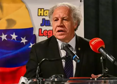 Almagro dice que en la OEA «deslegitimó las dictaduras» y se «desprendió de la ideología»