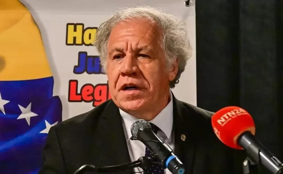 Almagro dice que en la OEA «deslegitimó las dictaduras» y se «desprendió de la ideología»