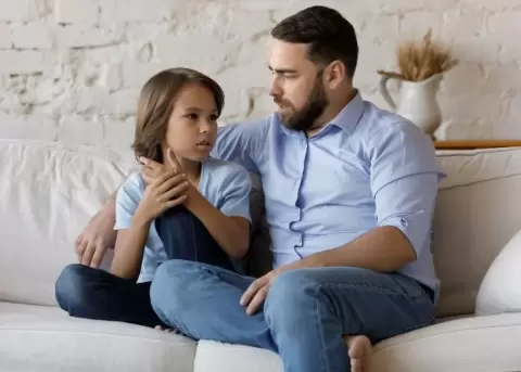 Al hablar con nuestros hijos sobre sexualidad, es importante hacerlo con naturalidad.